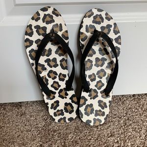 Coach flip flops